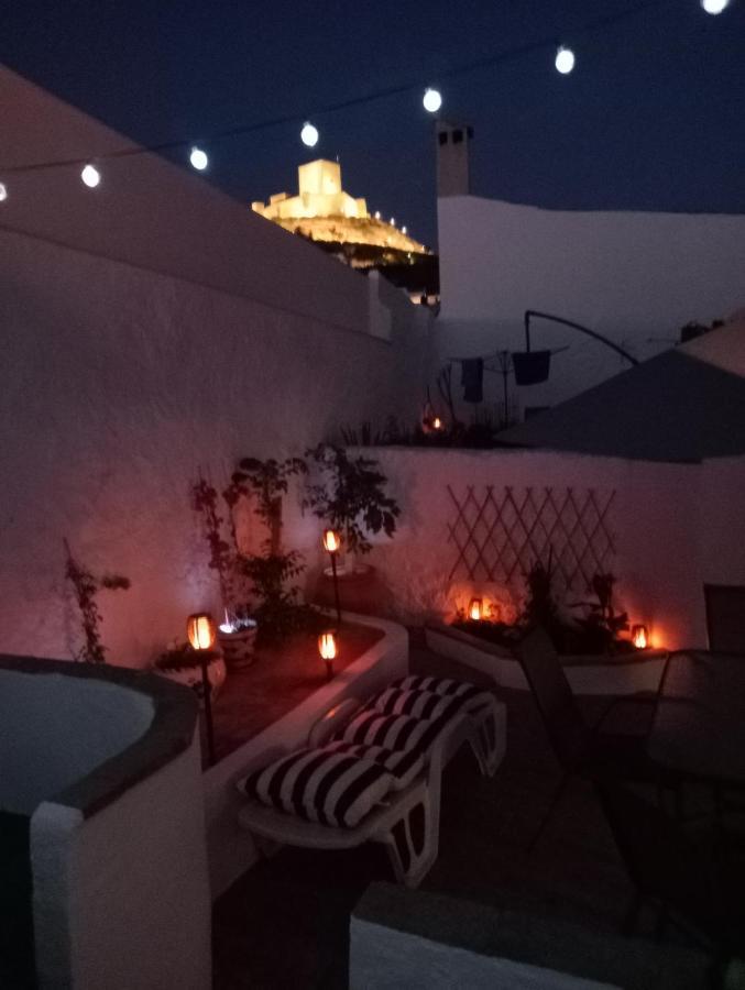 The Corner Terraza Apartment Alcaudete Exterior foto